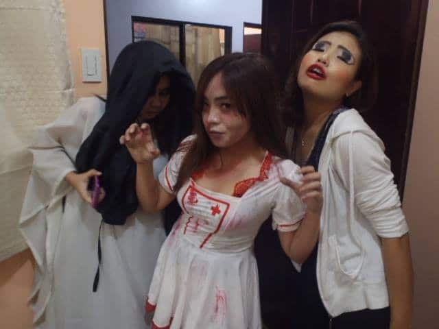 ハロウィンのKAYOさん