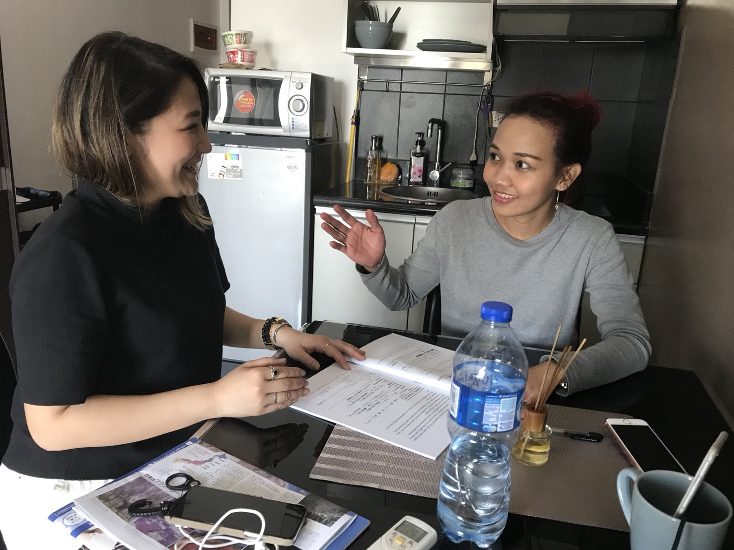 chisatoさんのオトナ留学の様子