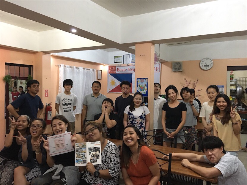 chisatoさんとみんなで集合写真