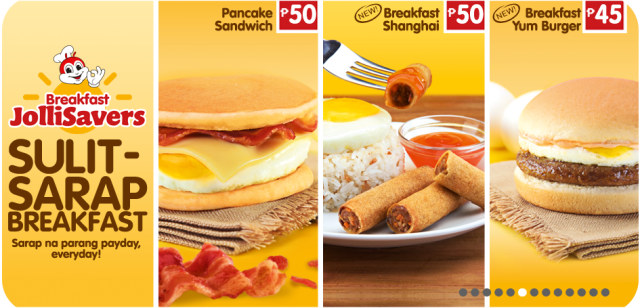 Sulit-sarap breakfast