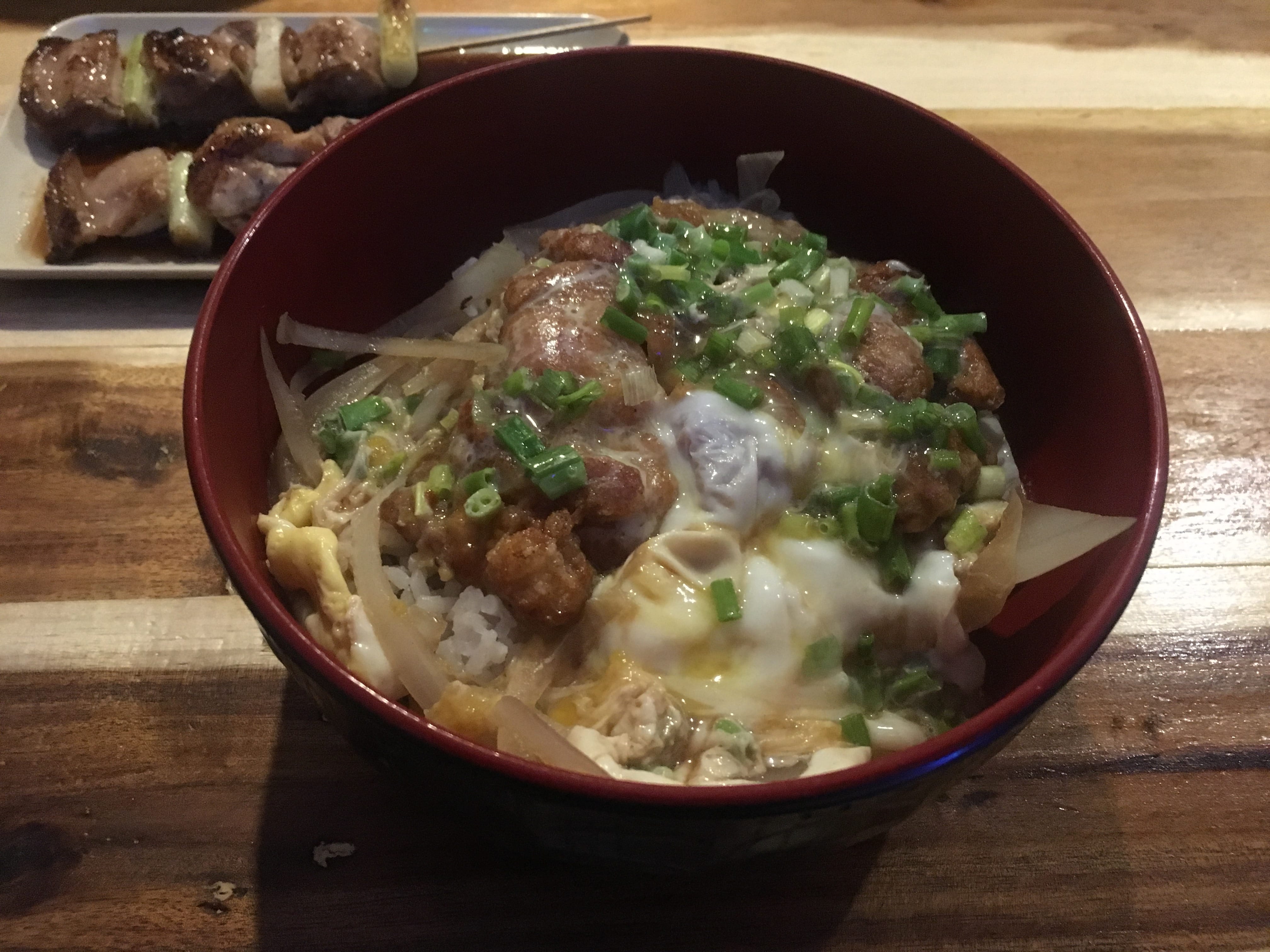 親子丼の写真