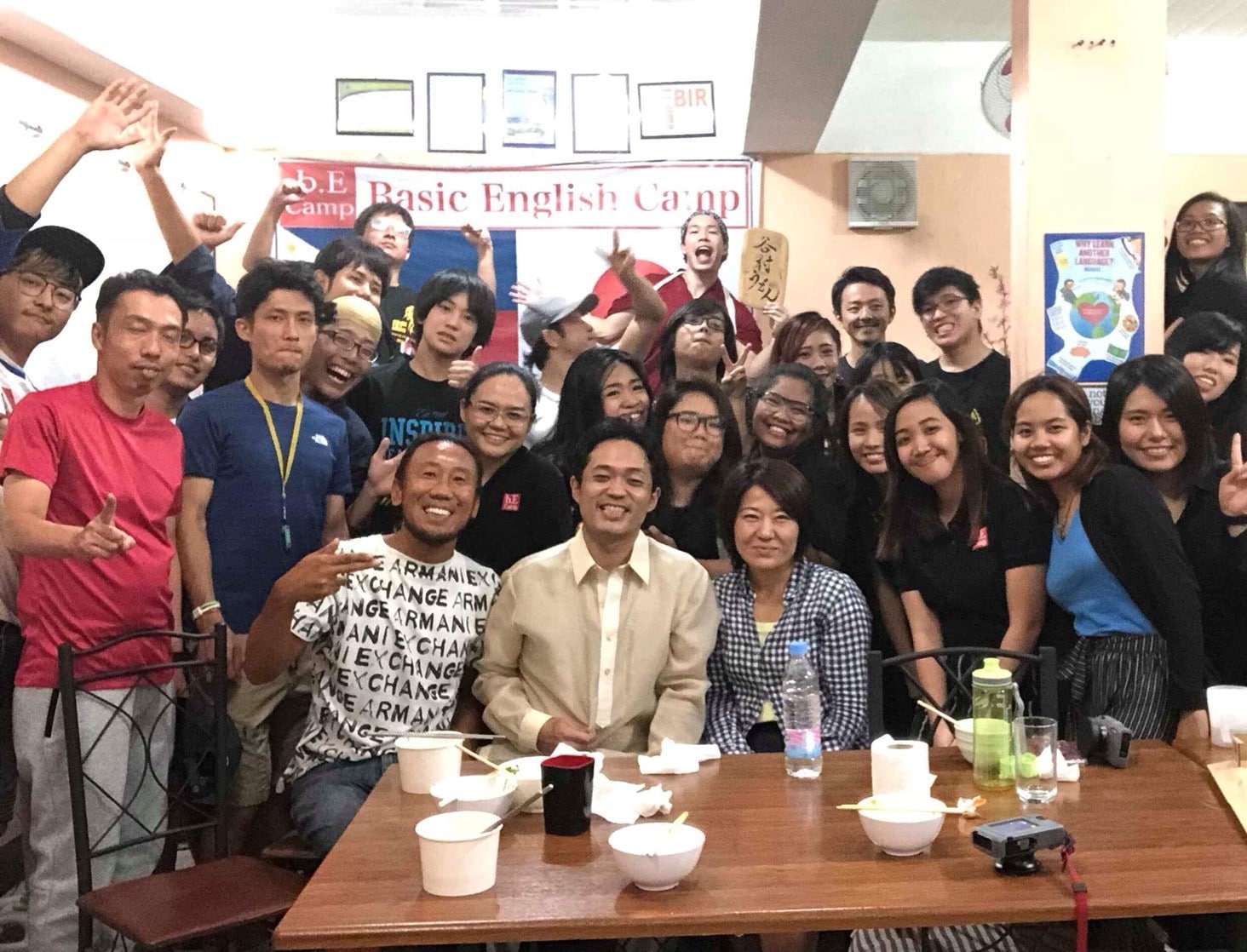 フィリピンのbirthday Party 学長ナオキ誕生日会2018 フィリピン